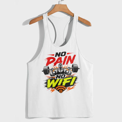 Bodybuilding Racerback Tank Top- TT02974