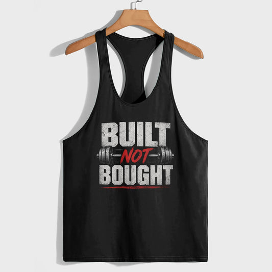 Bodybuilding Racerback Tank Top- TT02981