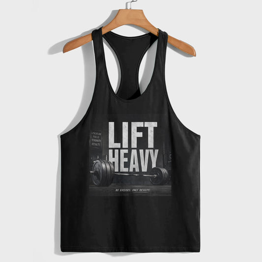 Bodybuilding Racerback Tank Top- TT02984