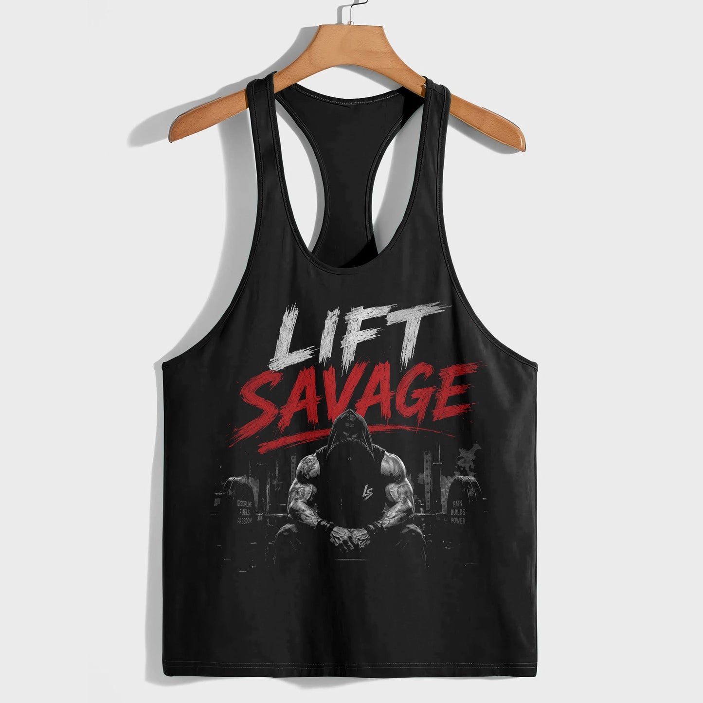 Bodybuilding Racerback Tank Top- TT02986