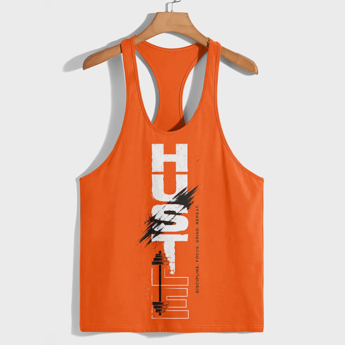 Bodybuilding Racerback Tank Top- TT02991