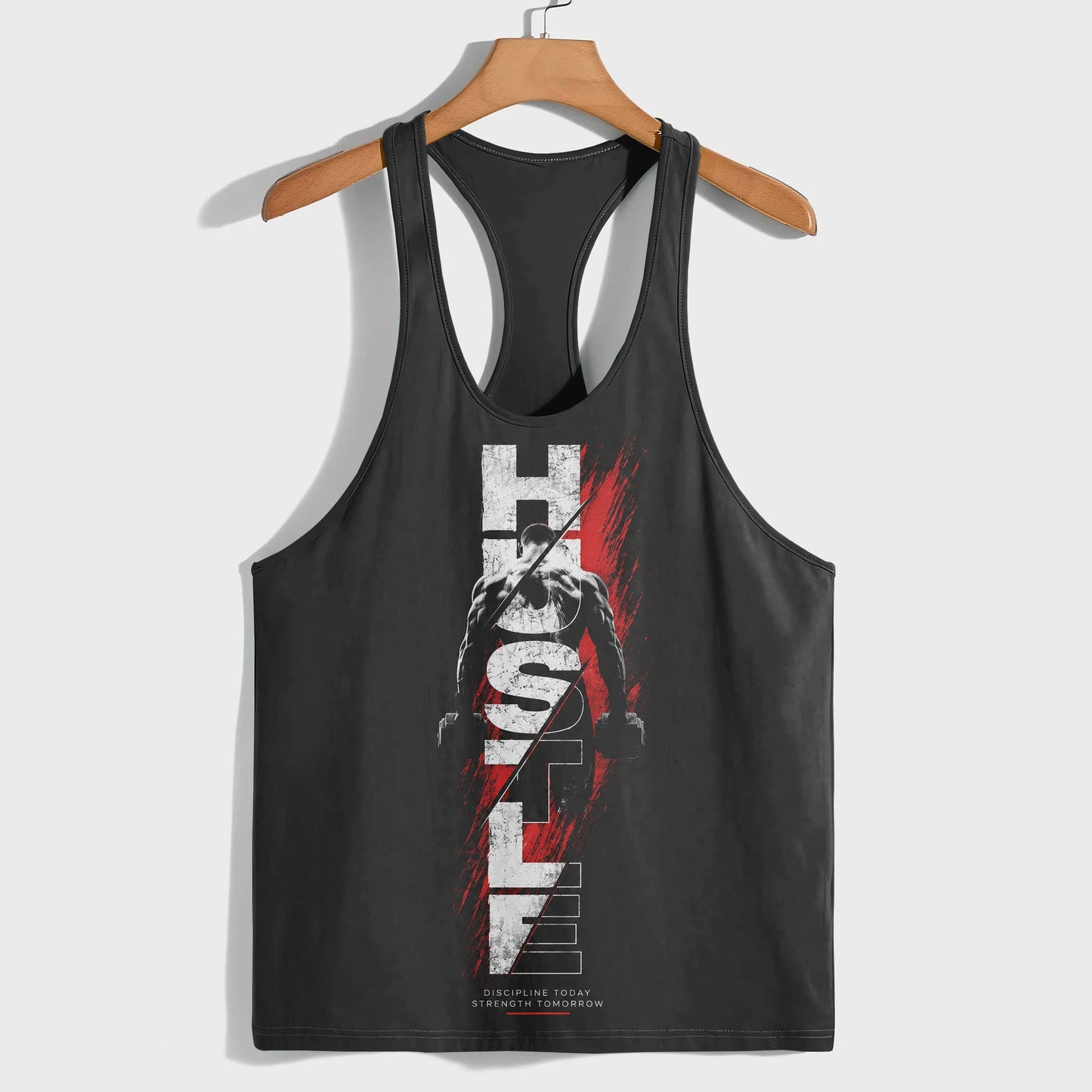 Bodybuilding Racerback Tank Top- TT02992