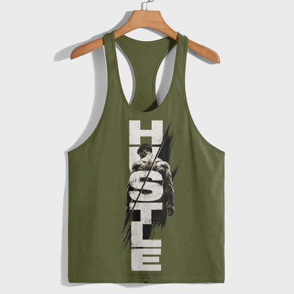 Bodybuilding Racerback Tank Top- TT02993
