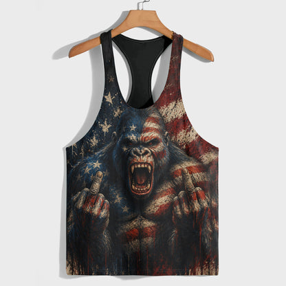 Savage Power Series Racerback Tank Top- TT03002