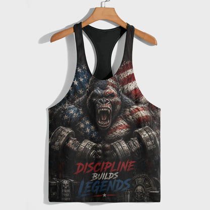 Savage Power Series Racerback Tank Top- TT03003