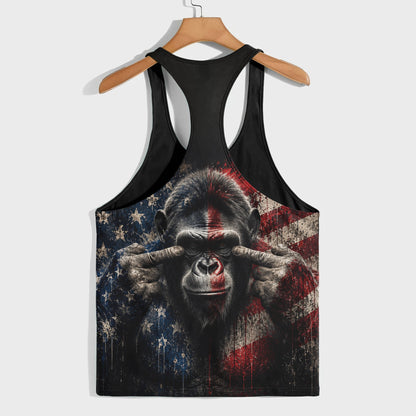 Savage Power Series Racerback Tank Top- TT03006