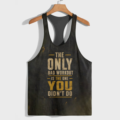 Bodybuilding Racerback Tank Top- TT03014