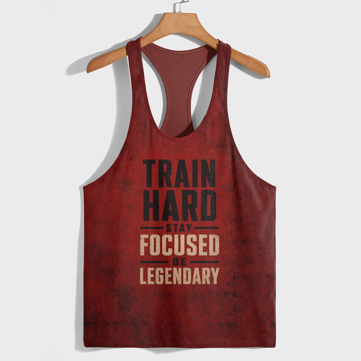 Bodybuilding Racerback Tank Top- TT03015