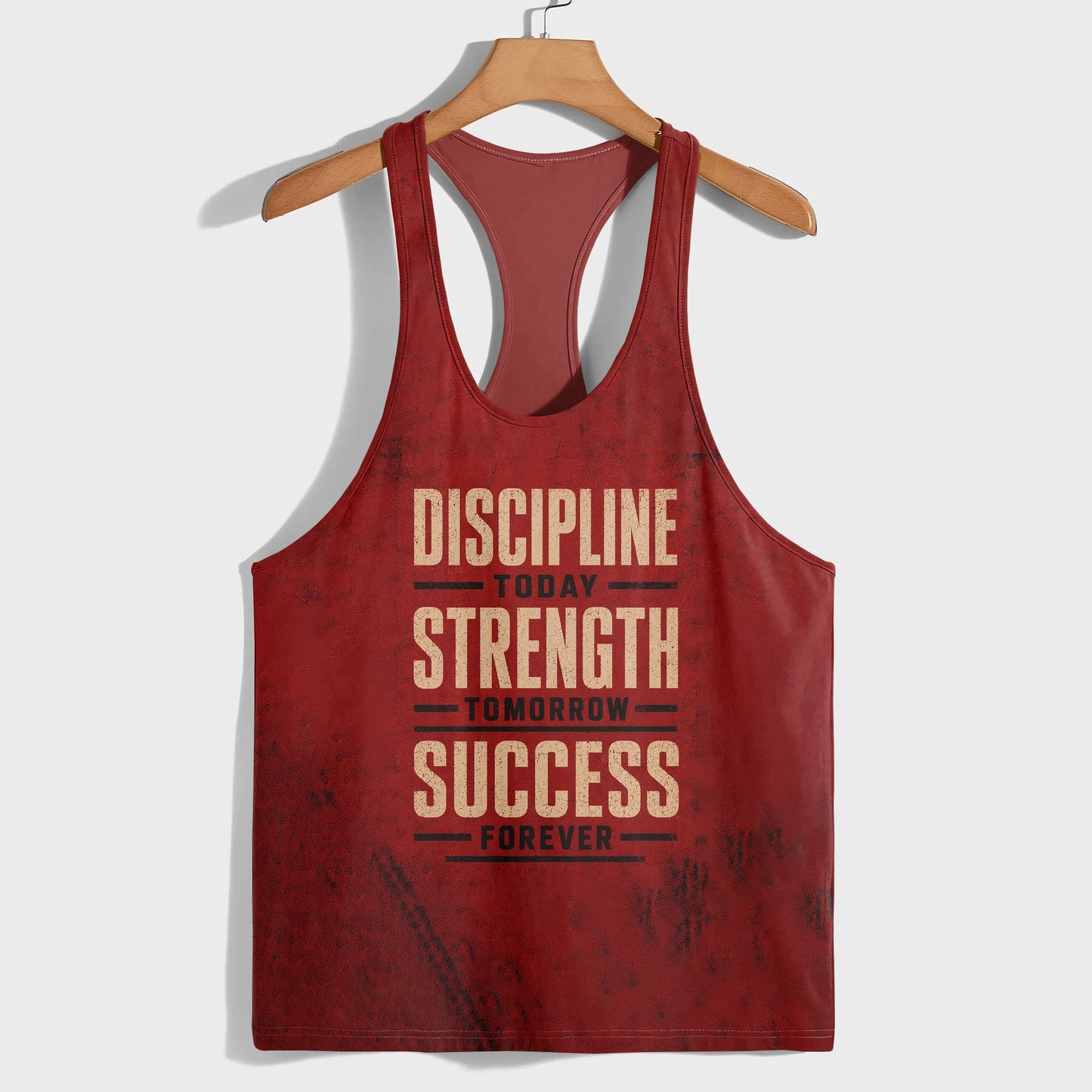 Bodybuilding Racerback Tank Top- TT03018