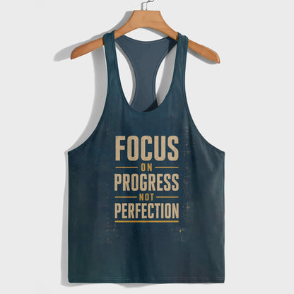 Bodybuilding Racerback Tank Top- TT03020