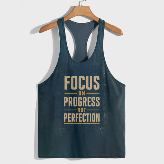 Bodybuilding Racerback Tank Top- TT03020