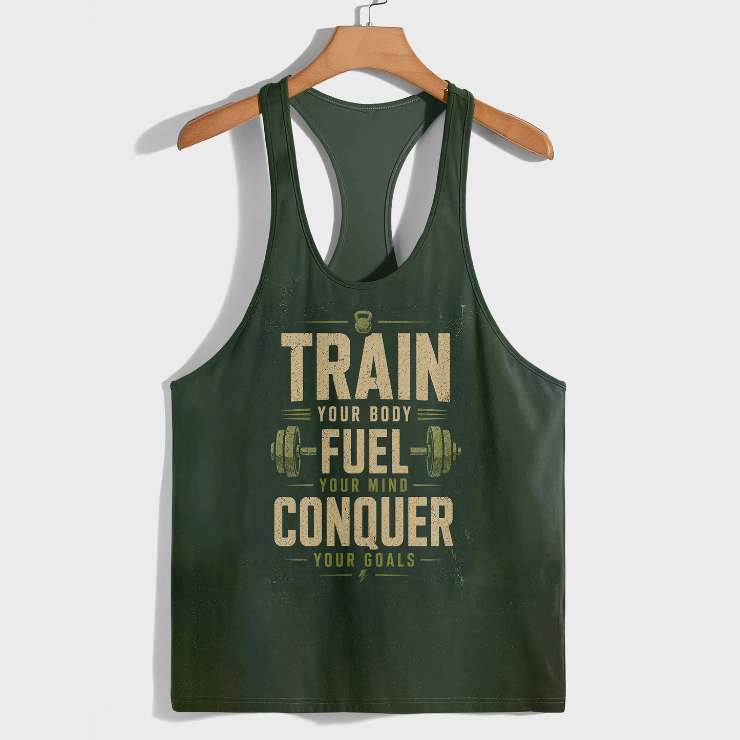 Bodybuilding Racerback Tank Top- TT03021