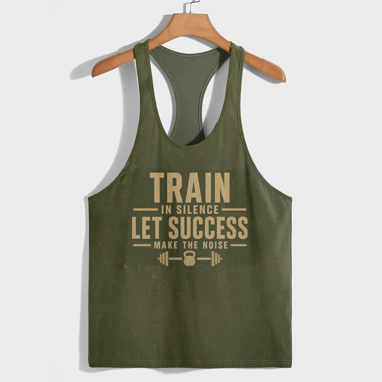 Bodybuilding Racerback Tank Top- TT03022