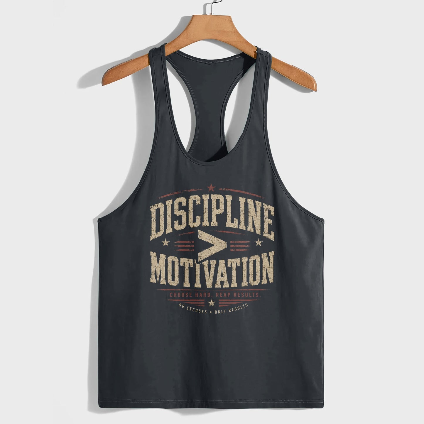 Bodybuilding Racerback Tank Top- TT03028