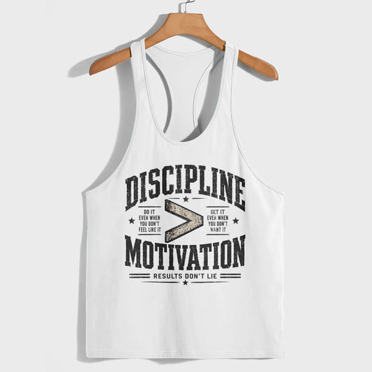 Bodybuilding Racerback Tank Top- TT03029