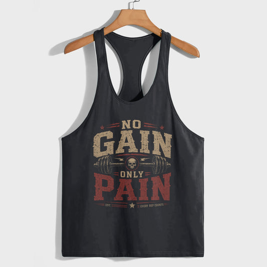 Bodybuilding Racerback Tank Top- TT03031