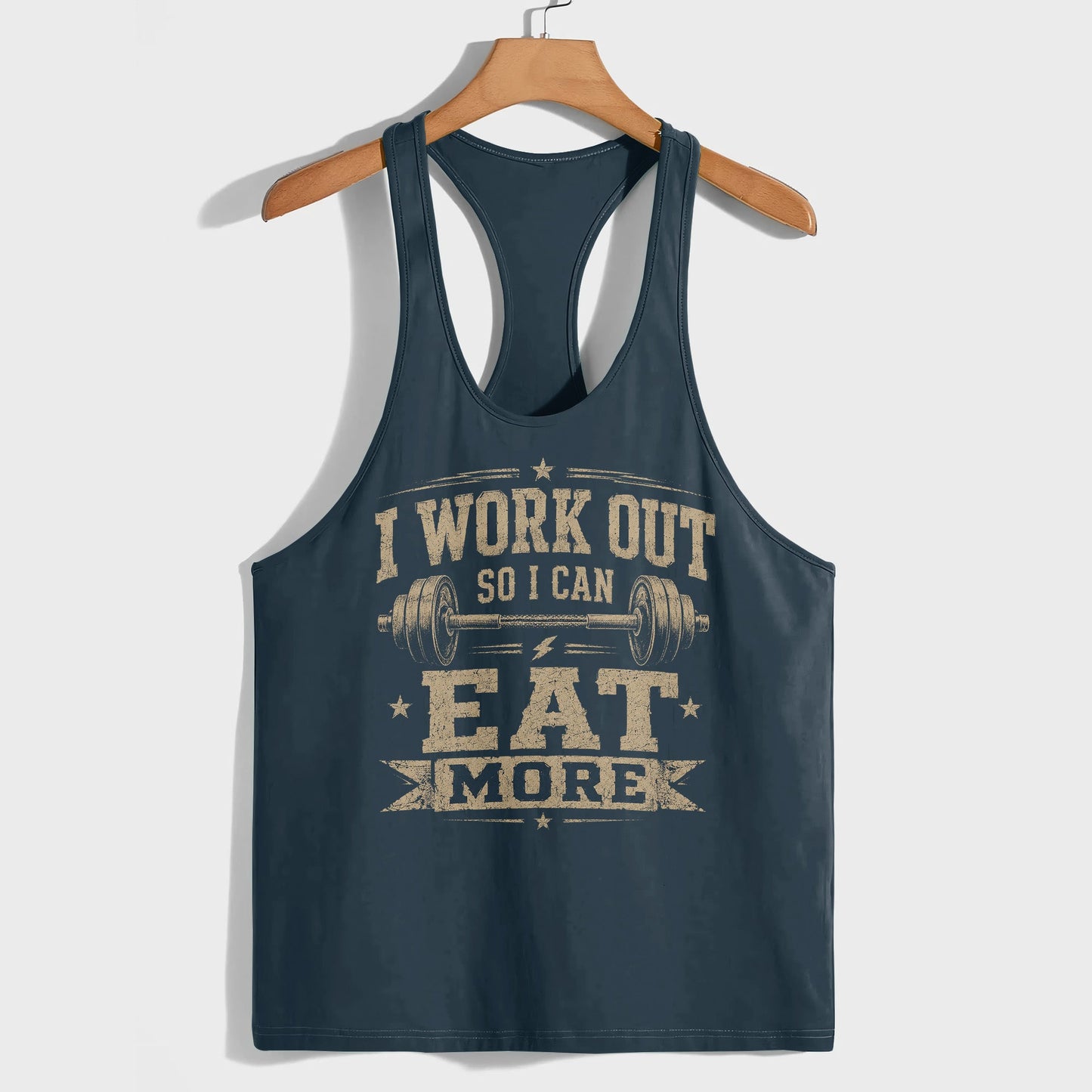 Bodybuilding Racerback Tank Top- TT03032