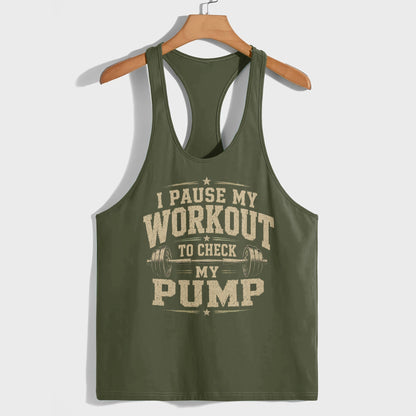 Bodybuilding Racerback Tank Top- TT03034