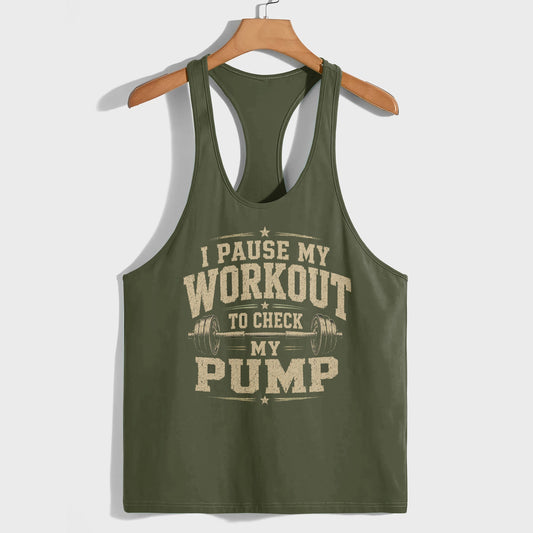Bodybuilding Racerback Tank Top- TT03034