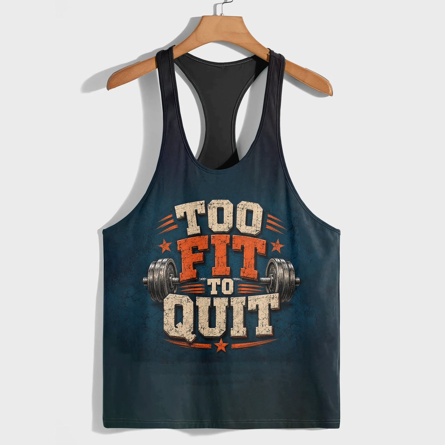 Bodybuilding Racerback Tank Top- TT03036