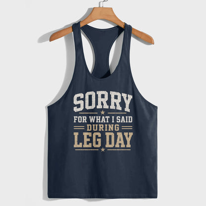 Bodybuilding Racerback Tank Top- TT03037