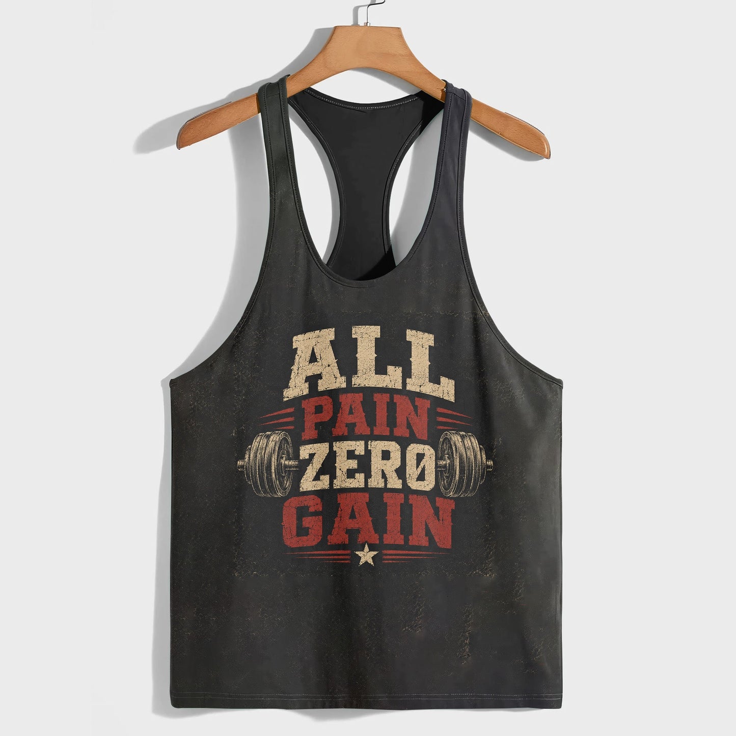 Bodybuilding Racerback Tank Top- TT03039
