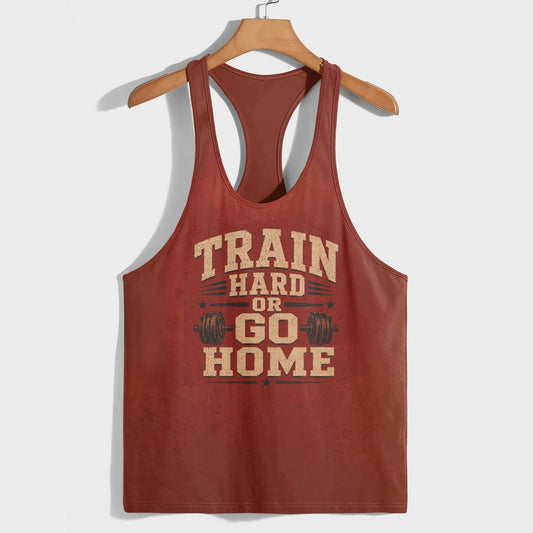 Bodybuilding Racerback Tank Top- TT03041