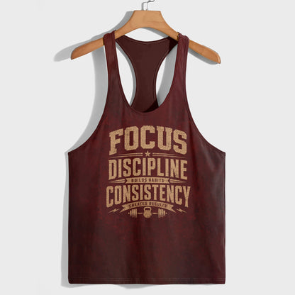 Bodybuilding Racerback Tank Top- TT03042