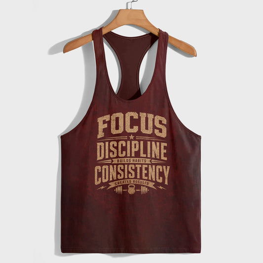 Bodybuilding Racerback Tank Top- TT03042