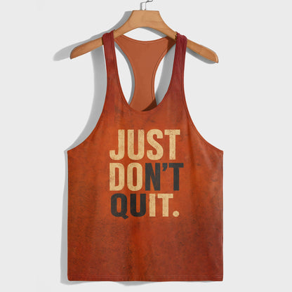 Bodybuilding Racerback Tank Top- TT03043