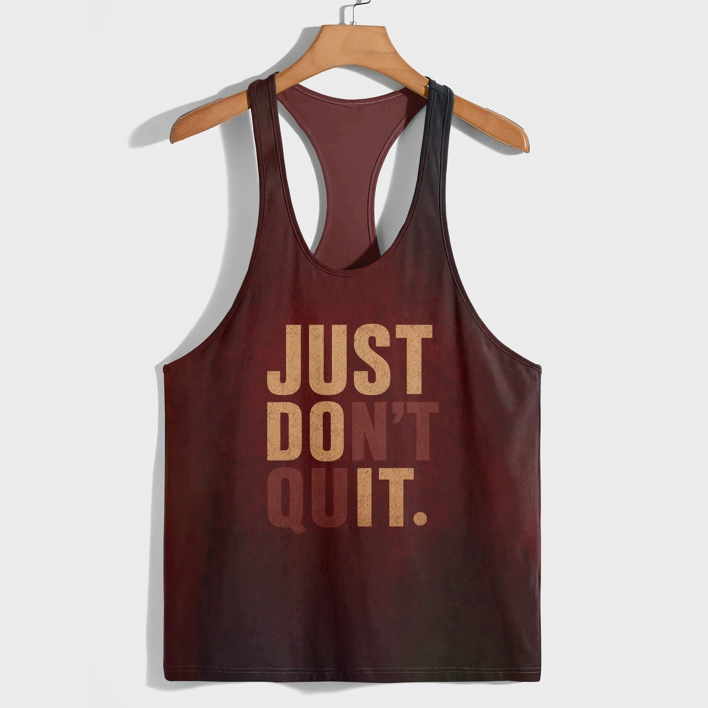 Bodybuilding Racerback Tank Top- TT03044