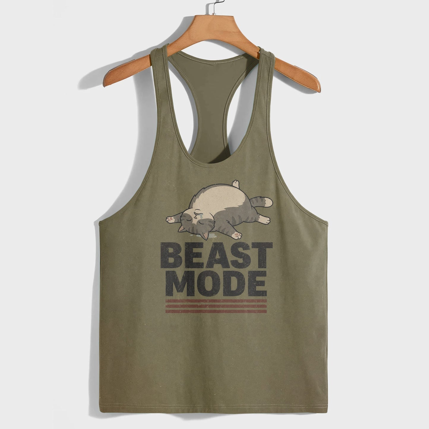 Bodybuilding Racerback Tank Top- TT03046