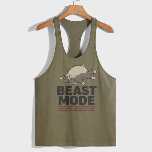 Bodybuilding Racerback Tank Top- TT03046
