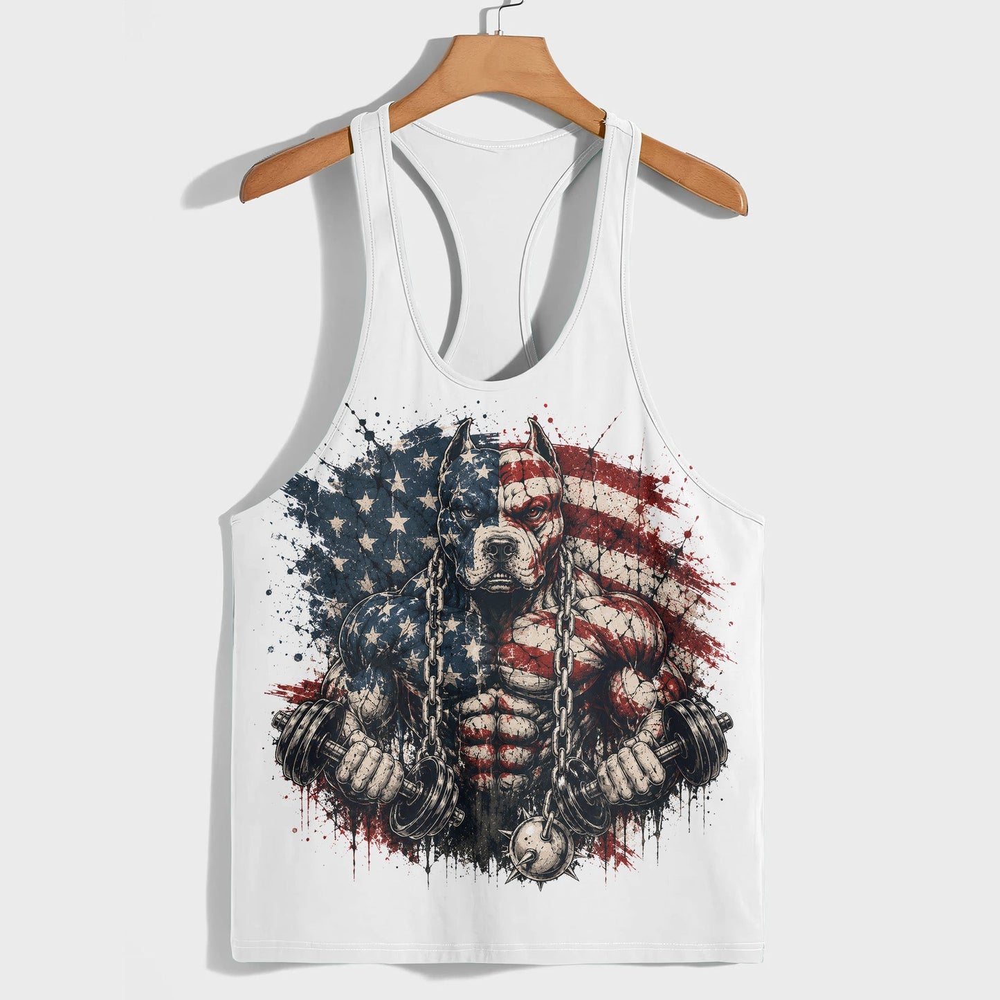 Savage Power Series Racerback Tank Top- TT03048