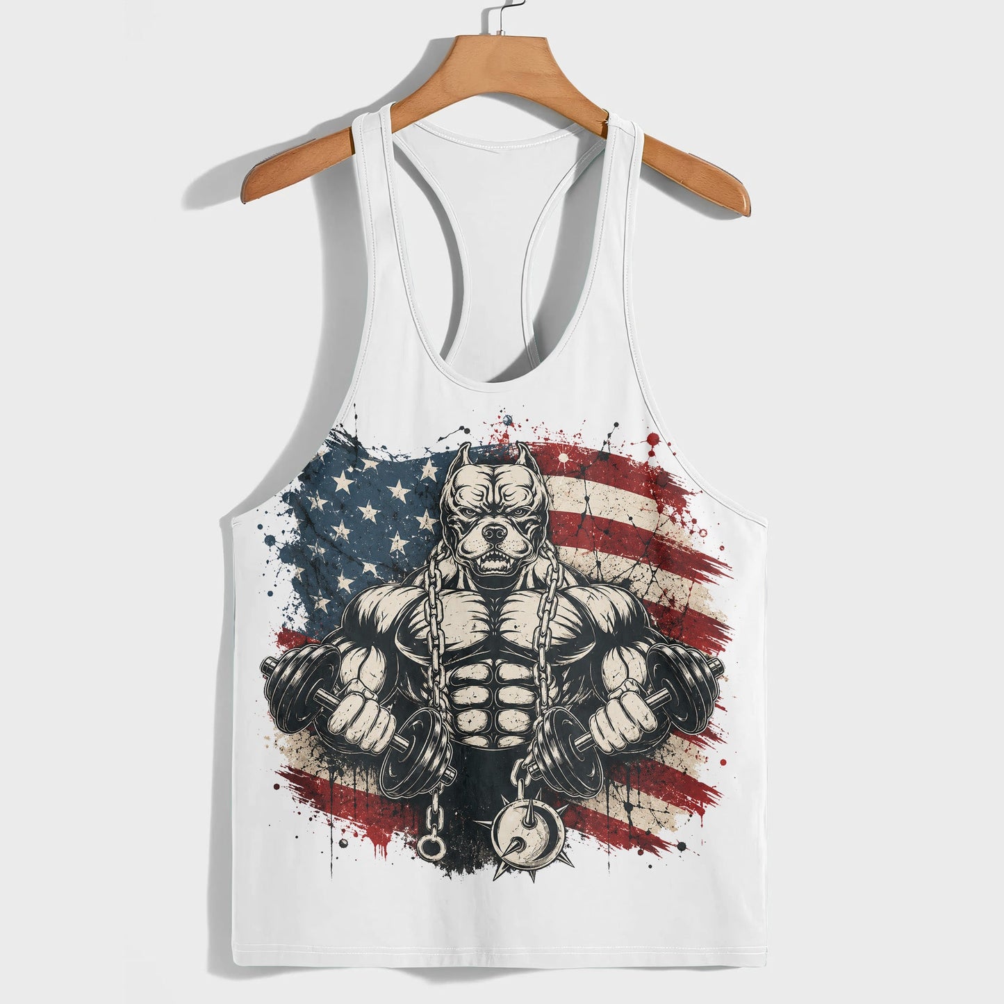 Savage Power Series Racerback Tank Top- TT03049