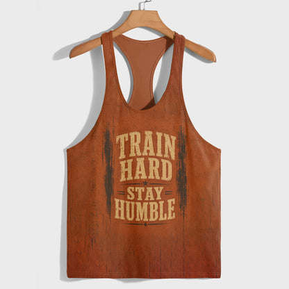 Bodybuilding Racerback Tank Top- TT03051