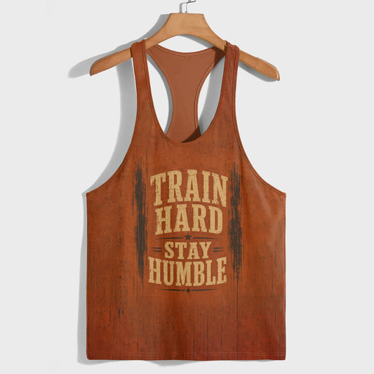 Bodybuilding Racerback Tank Top- TT03051