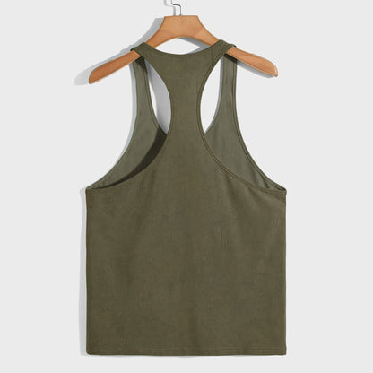 Bodybuilding Racerback Tank Top- TT03052