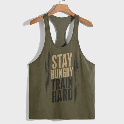 Bodybuilding Racerback Tank Top- TT03052