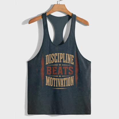 Bodybuilding Racerback Tank Top- TT03053