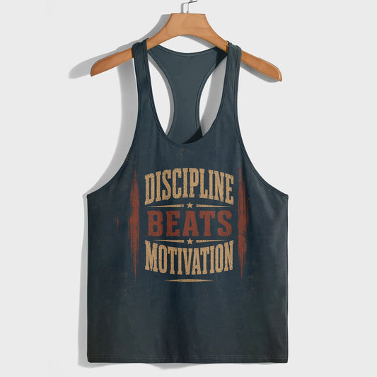 Bodybuilding Racerback Tank Top- TT03053