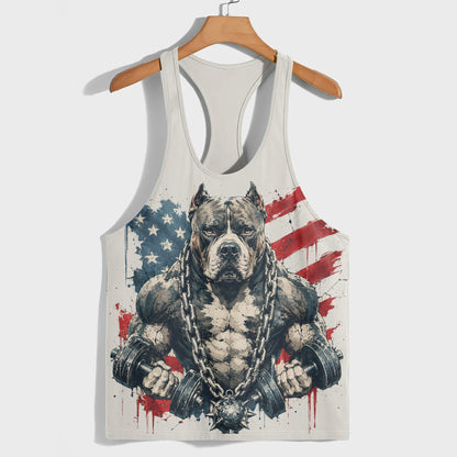 Savage Power Series Racerback Tank Top- TT03057