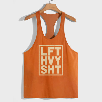 Bodybuilding Racerback Tank Top- TT03063