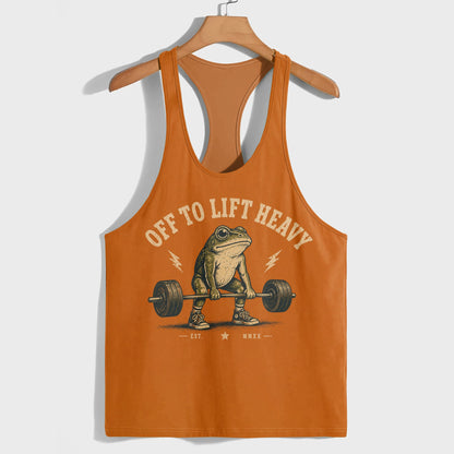 Bodybuilding Racerback Tank Top- TT03064