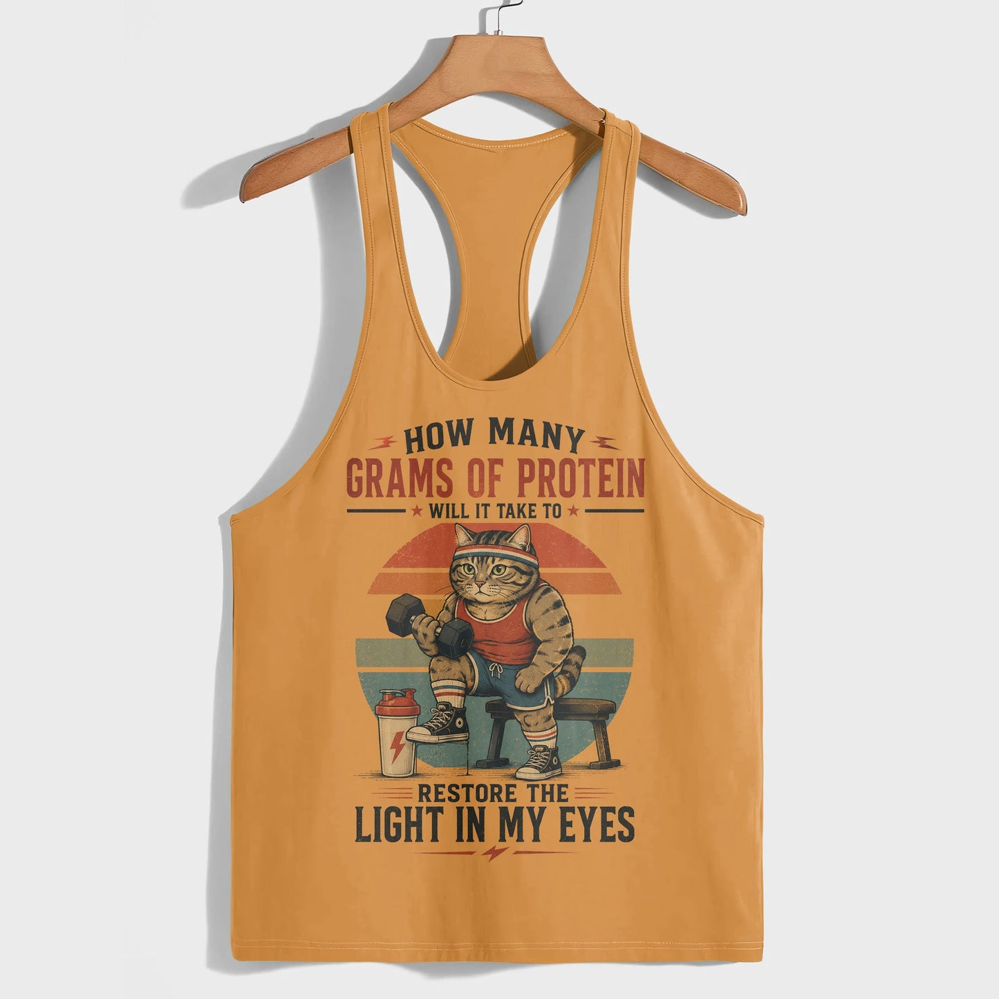 Bodybuilding Racerback Tank Top- TT03065