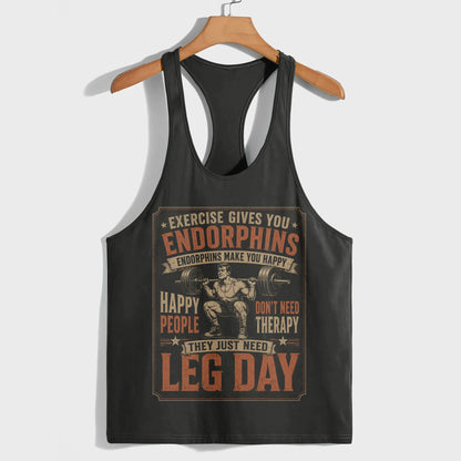 Bodybuilding Racerback Tank Top- TT03066