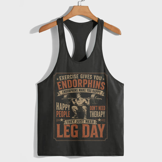 Bodybuilding Racerback Tank Top- TT03066