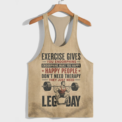 Bodybuilding Racerback Tank Top- TT03067