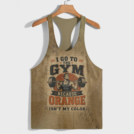 Bodybuilding Racerback Tank Top- TT03068