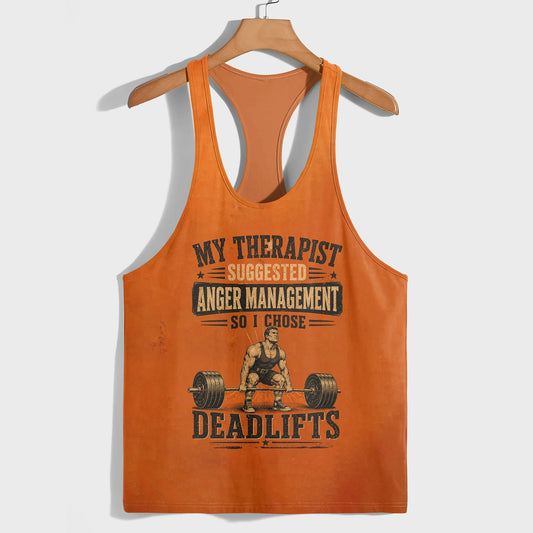 Bodybuilding Racerback Tank Top- TT03069